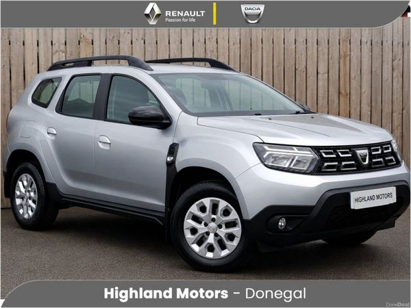 Dacia Duster SUV, Diesel, 2022, Grey