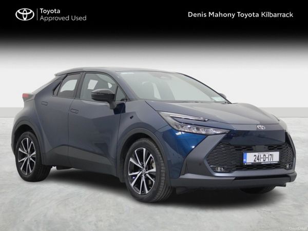 Toyota C-HR SUV, Petrol Hybrid, 2024, Blue