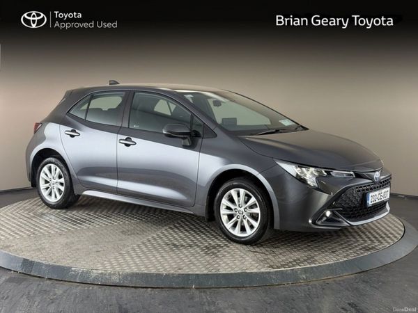 Toyota Corolla Hatchback, Petrol Hybrid, 2023, Grey