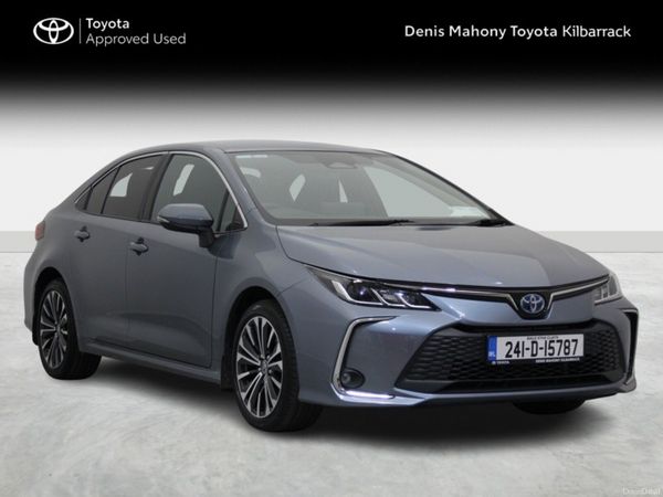 Toyota Corolla Saloon, Petrol Hybrid, 2024, Grey