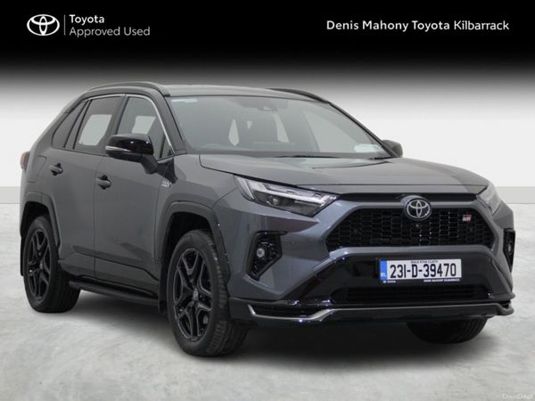 Toyota RAV4 SUV, Petrol Plug-in Hybrid, 2023, Grey