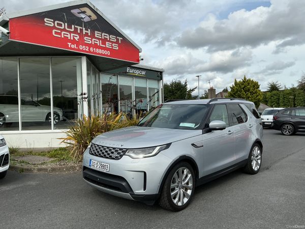 Land Rover Discovery SUV, Diesel, 2021, Silver