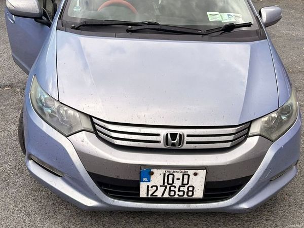 Honda Insight Hatchback, Petrol Hybrid, 2010, Blue