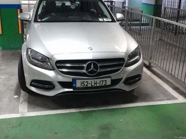 Mercedes-Benz C-Class Saloon, Diesel, 2015, Silver