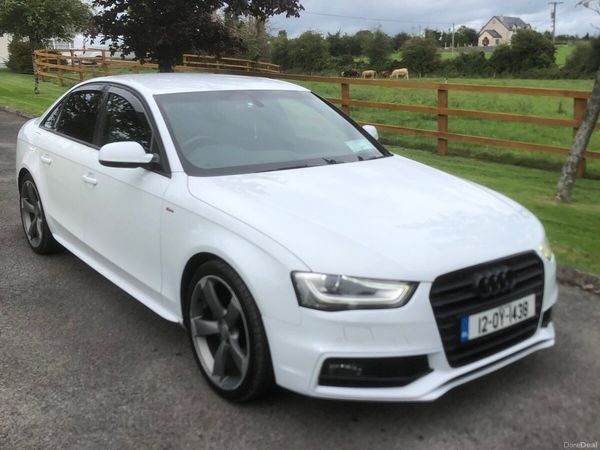 Audi A4 Saloon, Diesel, 2012, White