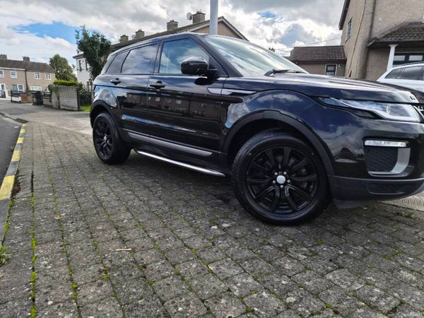 Land Rover Range Rover Evoque SUV, Diesel, 2016, Black