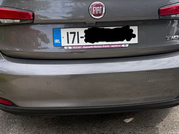 Fiat Tipo MPV, Diesel, 2017, Grey