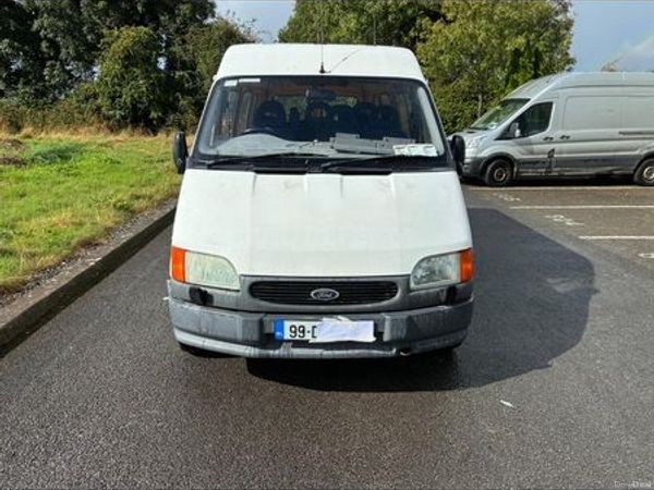 Ford Transit Minibus, Diesel, 1999, White
