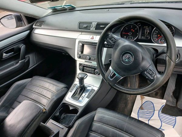 Volkswagen Passat Coupe, Diesel, 2010, Black