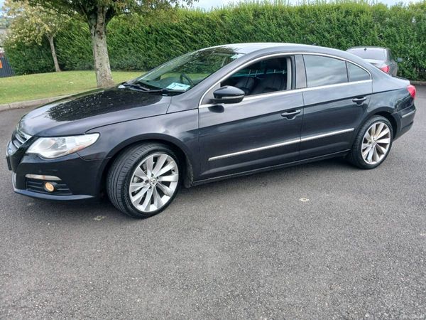Volkswagen Passat Coupe, Diesel, 2010, Black