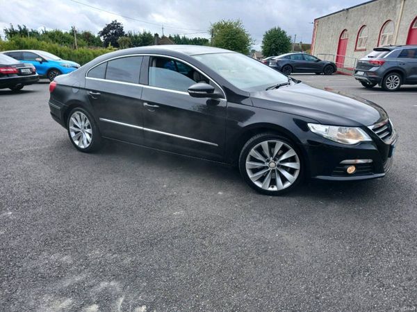 Volkswagen Passat Coupe, Diesel, 2010, Black