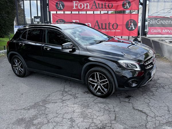Mercedes-Benz GLA SUV, Petrol, 2019, Black