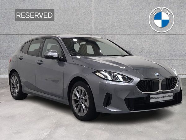 BMW 1-Series Hatchback, Petrol Hybrid, 2026, Grey