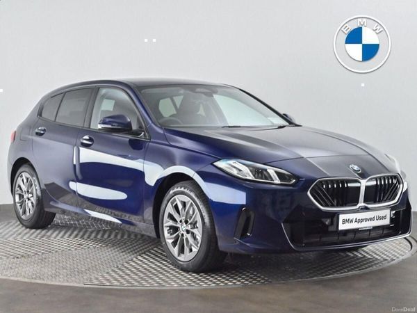 BMW 1-Series Hatchback, Petrol Hybrid, 2025, Blue