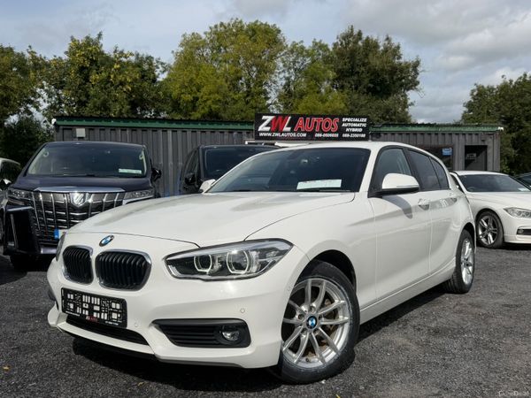 BMW 1-Series Hatchback, Petrol, 2018, White