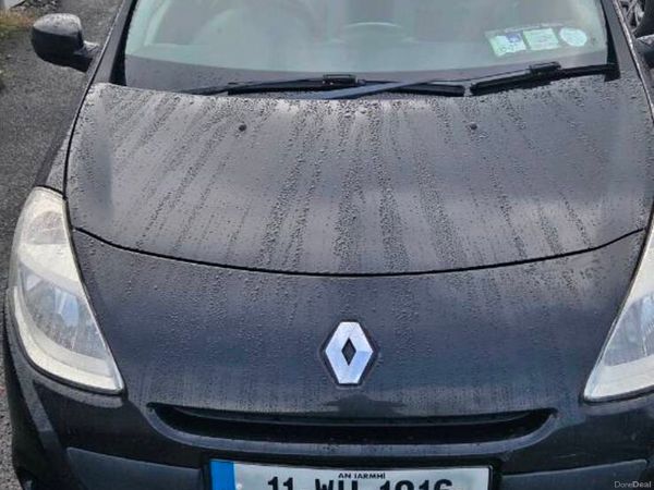 Renault Clio Hatchback, Diesel, 2011, Black