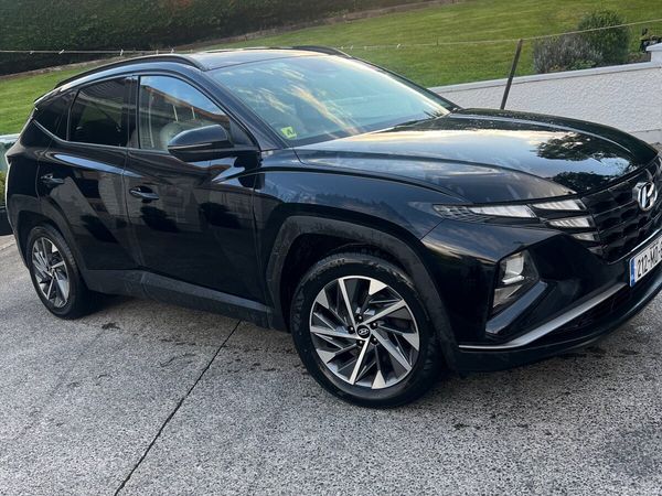 Hyundai Tucson SUV, Diesel, 2021, Black