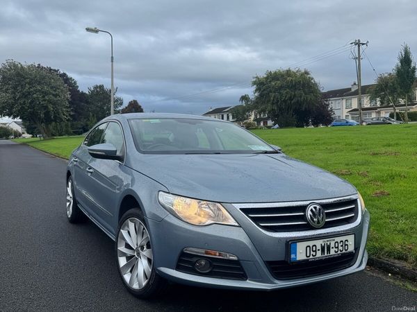 Volkswagen CC Coupe, Diesel, 2009, Grey