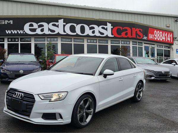 Audi A3 Saloon, Petrol, 2018, White