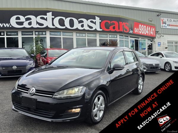 Volkswagen Golf Hatchback, Petrol, 2015, Black