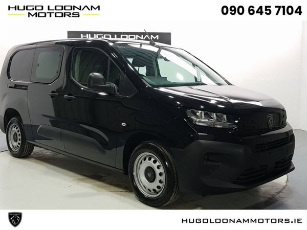 Peugeot Partner Van, Diesel, 2026, Black