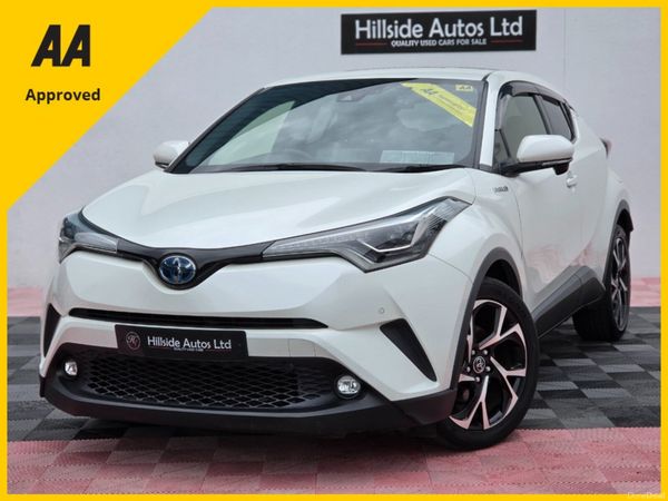 Toyota C-HR Hatchback, Petrol Hybrid, 2018, White