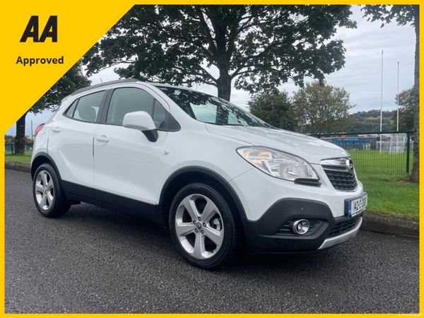 Opel Mokka Hatchback, Diesel, 2014, White