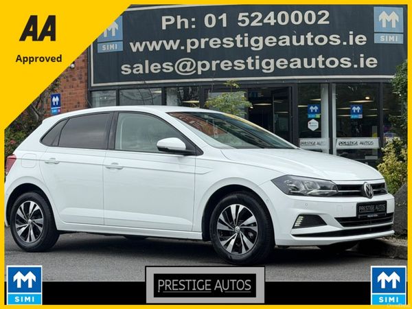 Volkswagen Polo Hatchback, Petrol, 2018, White