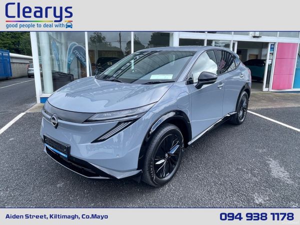 Nissan Ariya Hatchback, Electric, 2027, Grey
