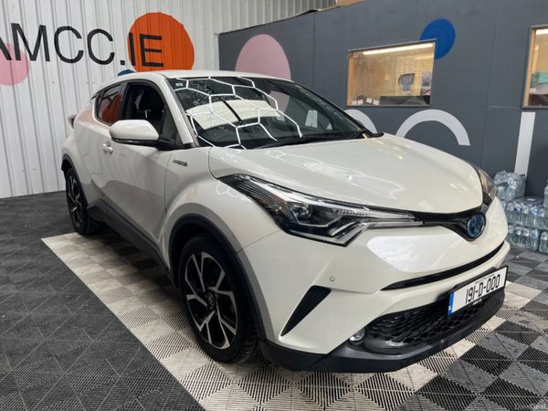 Toyota C-HR SUV, Petrol Hybrid, 2019, White