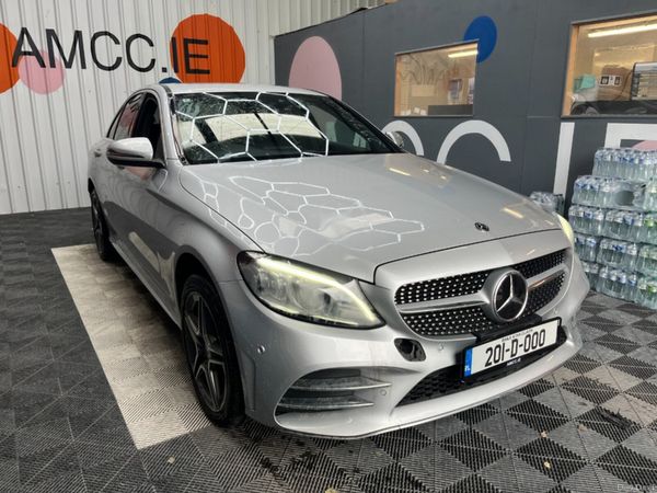 Mercedes-Benz C-Class Saloon, Diesel, 2020, Silver