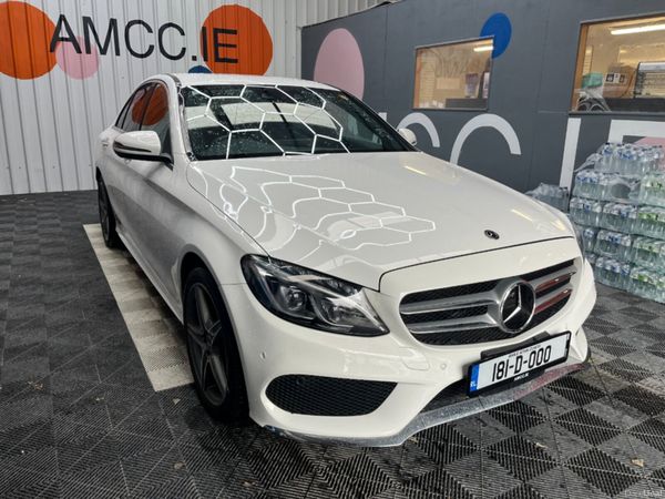 Mercedes-Benz C-Class Saloon, Diesel, 2018, White