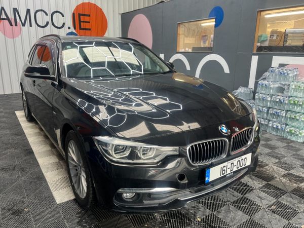 BMW 3-Series Estate, Diesel, 2016, Black