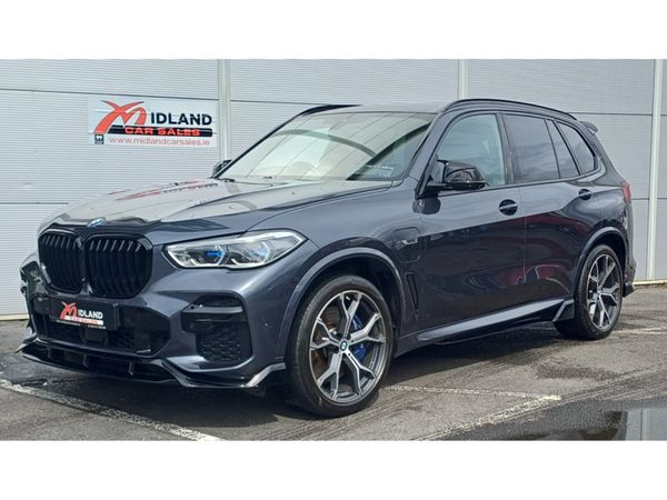 BMW X5 Estate, Petrol Hybrid, 2022, Grey