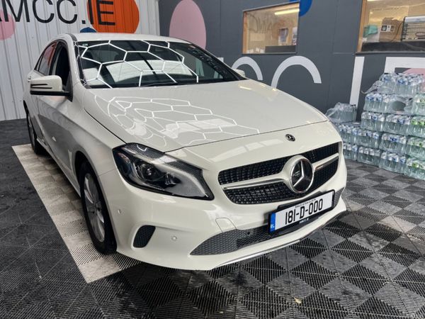 Mercedes-Benz A-Class Hatchback, Petrol, 2018, White