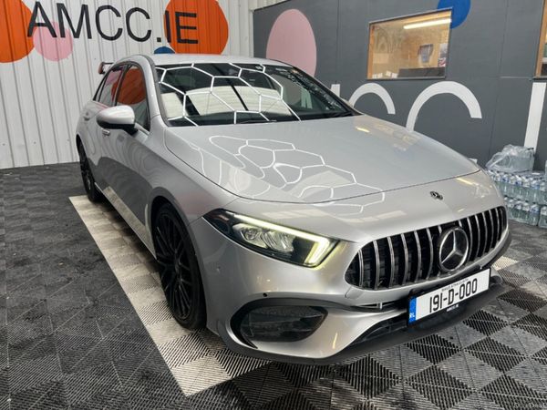 Mercedes-Benz A-Class Hatchback, Petrol, 2019, Silver