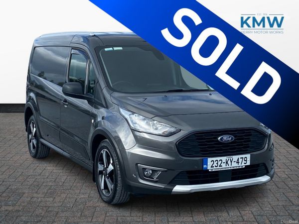 Ford Transit Connect Van, Diesel, 2023, Grey