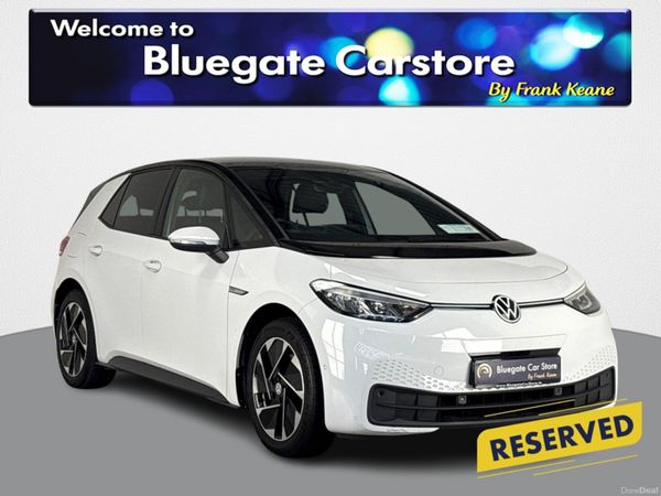 Volkswagen ID.3 Estate, Electric, 2023, White
