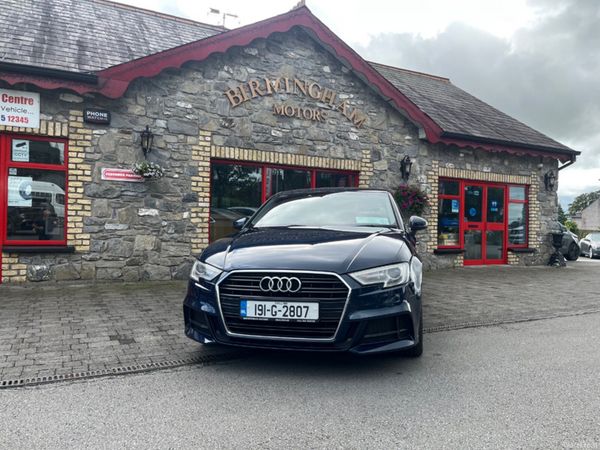 Audi A3 Saloon, Diesel, 2019, Blue
