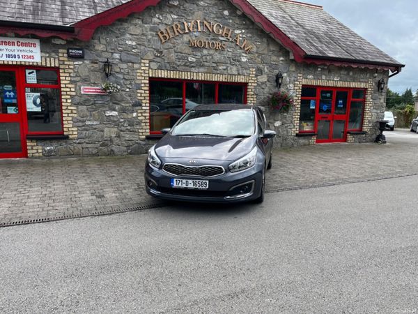 Kia Ceed Hatchback, Diesel, 2017, Grey