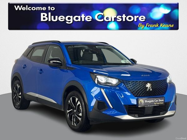 Peugeot 2008 MPV, Electric, 2022, Blue