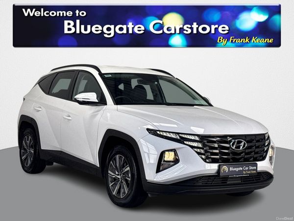 Hyundai Tucson MPV, Petrol Hybrid, 2024, White