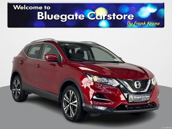 Nissan Qashqai MPV, Petrol, 2020, Red