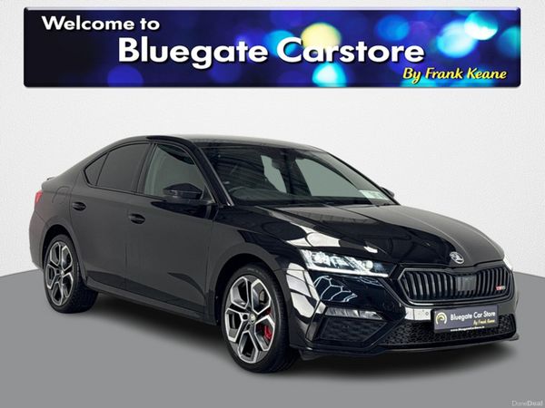 Skoda Octavia Saloon, Petrol Plug-in Hybrid, 2022, Black