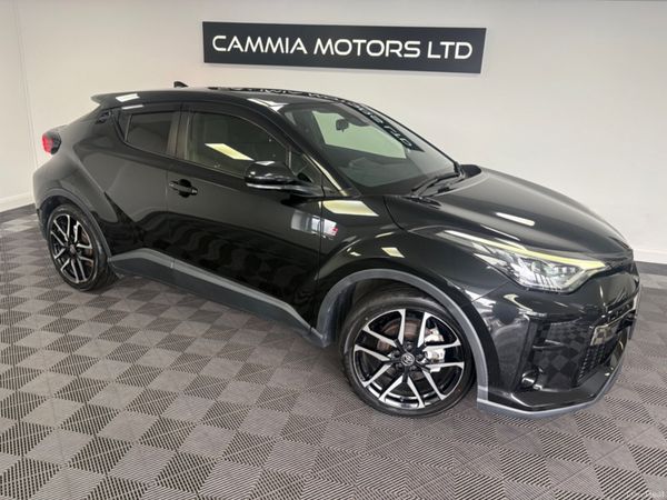 Toyota C-HR SUV, Petrol Hybrid, 2020, Black