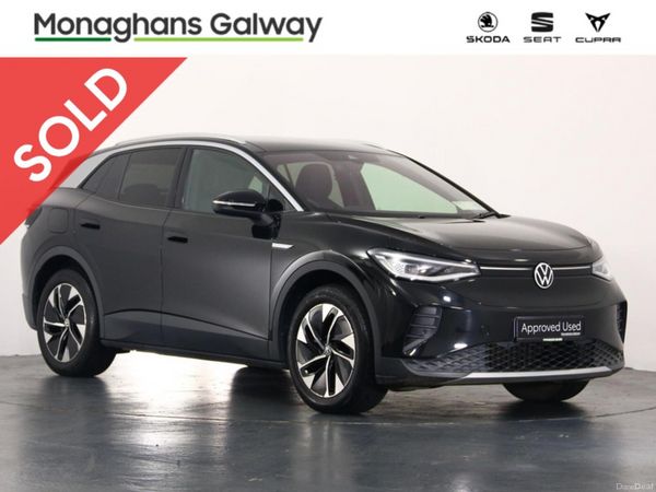 Volkswagen ID.4 Estate, Electric, 2023, Black