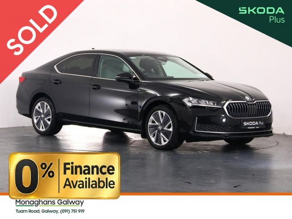 Skoda Superb Hatchback, Diesel, 2024, Black