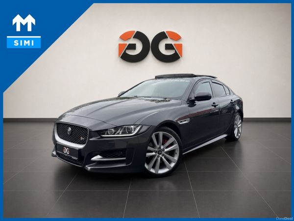 Jaguar XE Saloon, Diesel, 2016, Grey
