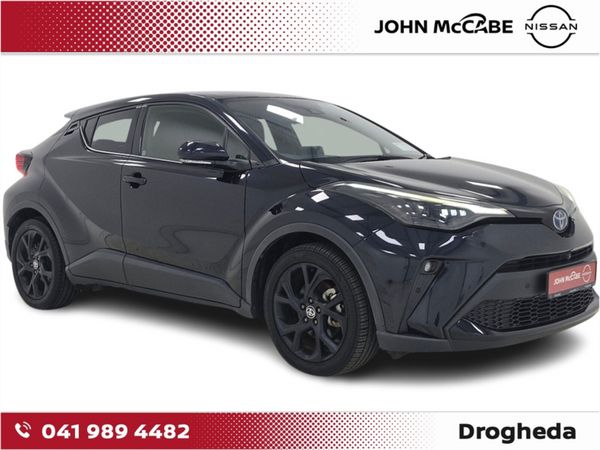 Toyota C-HR SUV, Petrol Hybrid, 2021, Black