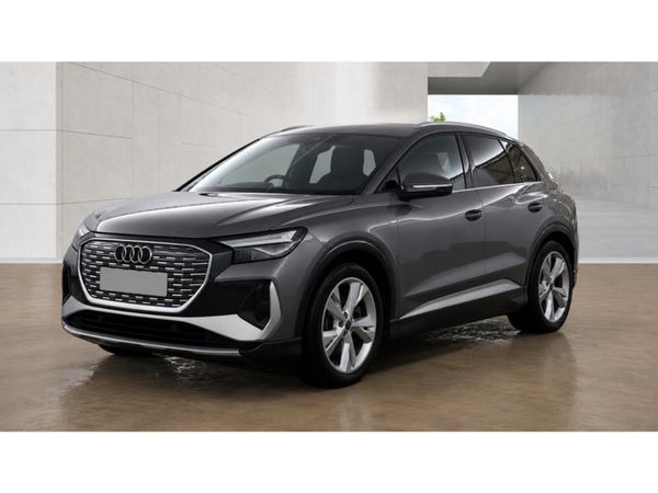 Audi Q4 e-tron Estate, Electric, 2023, Grey